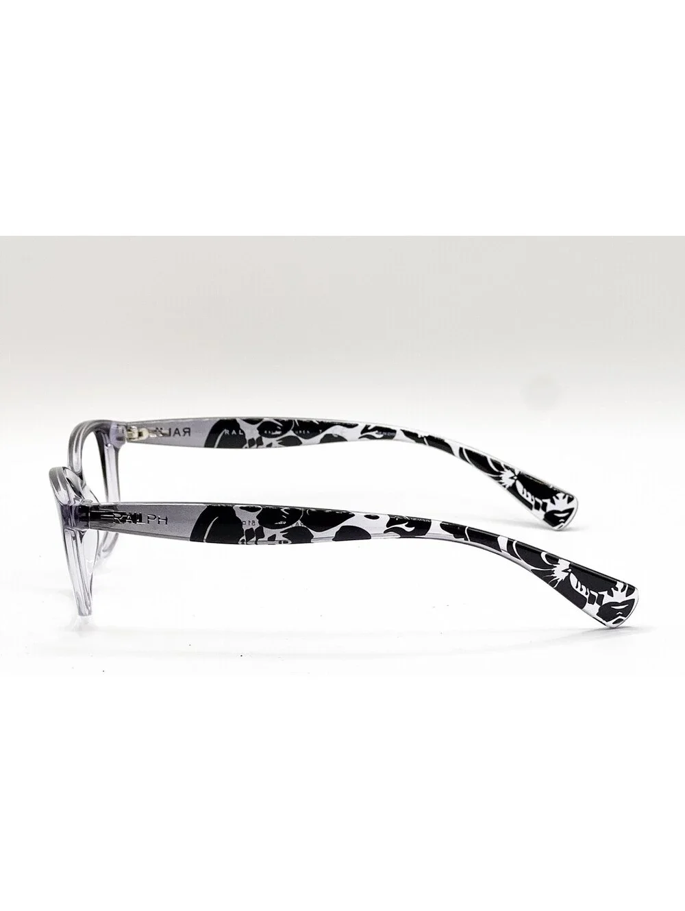 Ralph Lauren RA 7072 1511 Shiny Gradient Grey Authentic Eyeglass Frames 51-18